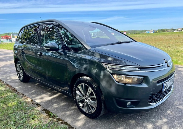 Citroen C4 Grand Picasso cena 39900 przebieg: 241664, rok produkcji 2015 z Lębork małe 631